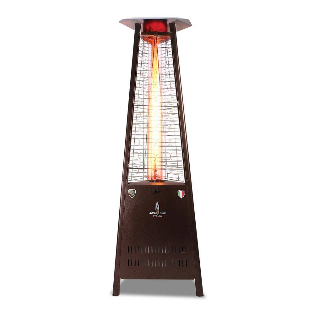 Lava Heat Italia Capri A Line 42 000 Btu Heritage Bronze 6 Ft Gas Patio Heater Al6mgb The Home Depot Lava Heat Italia Capri A Line 42 000, Lava Heat Italia Ember Pp Outdoor Patio Heater Pewter Electroplated