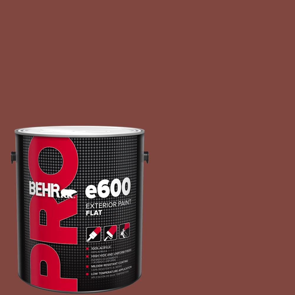 1 gal. #S-H-160 Sly Fox Flat Exterior Paint price history on PriceWatchPro