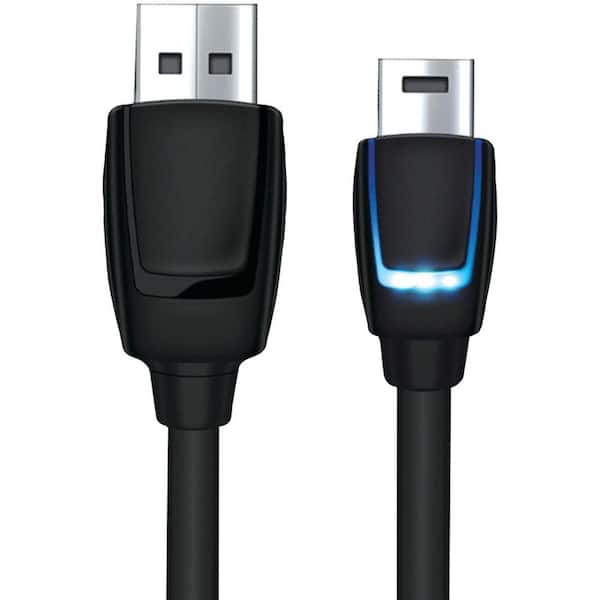 dreamGEAR PS4 LED Charging Cable