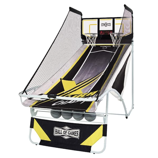 SereneLife 2-Player Basketball Arcade Game System SLBSKBG90 - The Home Depot