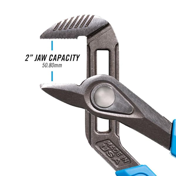 Channellock SpeedGrip 10 in. Tongue and Groove Pliers 430X - The