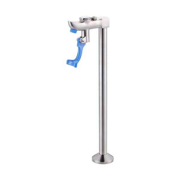 ARCORA Commercial Deck Mounted Single Handle Pot Filler Faucet in Brushed Nickel