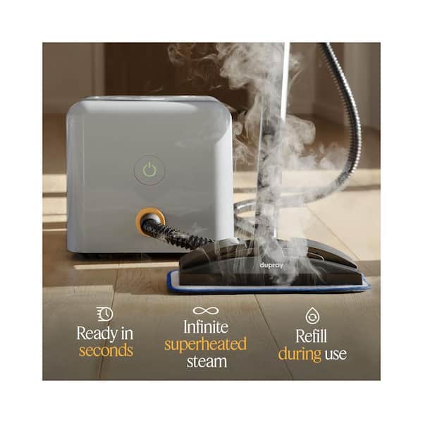 DUPRAY Neat Plus Steam Cleaning Bundle - Clean Multiple Surfaces