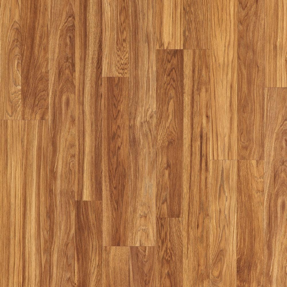 Pergo XP Groveport Hickory 10 mm T x 7.4 in. W Laminate Wood Flooring (19.6 sqft/case), Medium