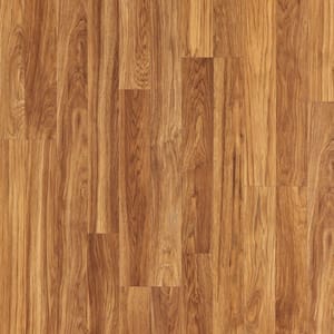 XP Groveport Hickory 10 mm T x 7.4 in. W Laminate Wood Flooring (19.6 sqft/case)