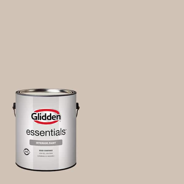 Glidden Essentials 1 gal. PPG1076-3 Gotta Have It Flat Interior Paint