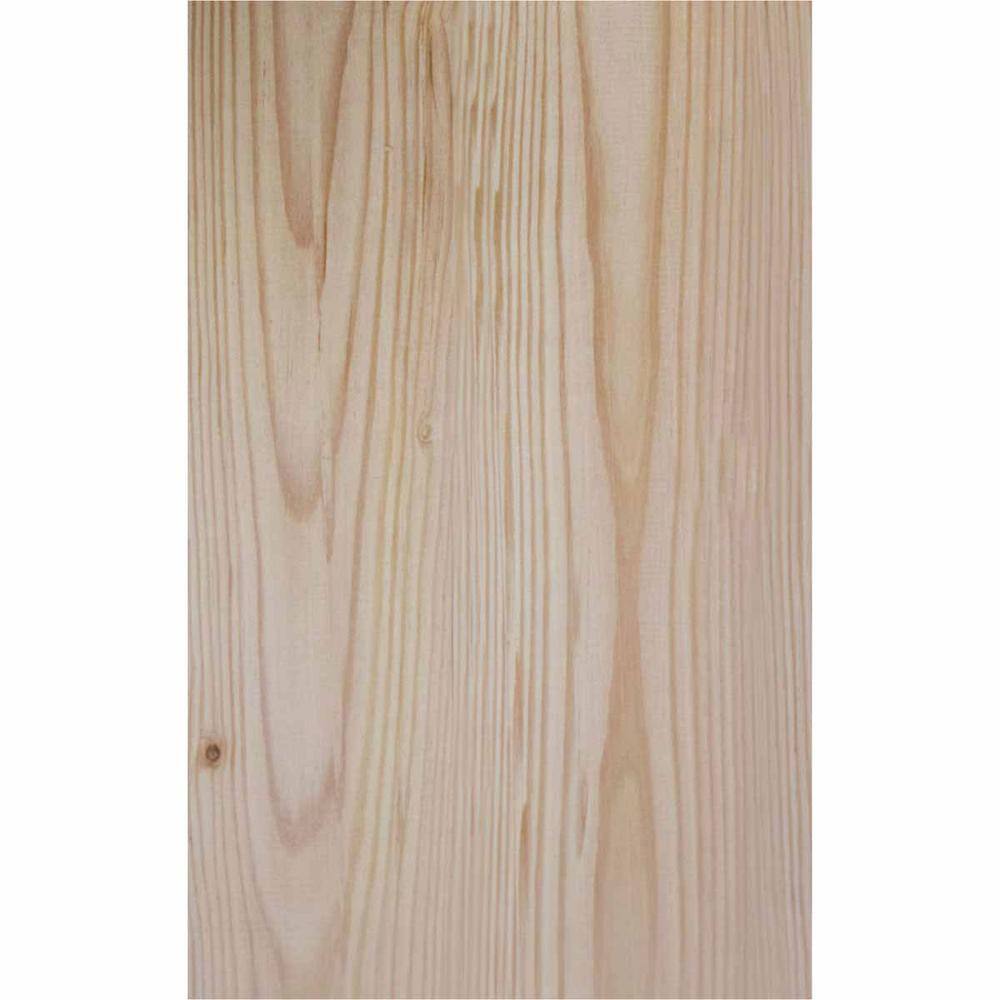 Douglas Fir Smooth 12" Rustic Corbel with Backplate