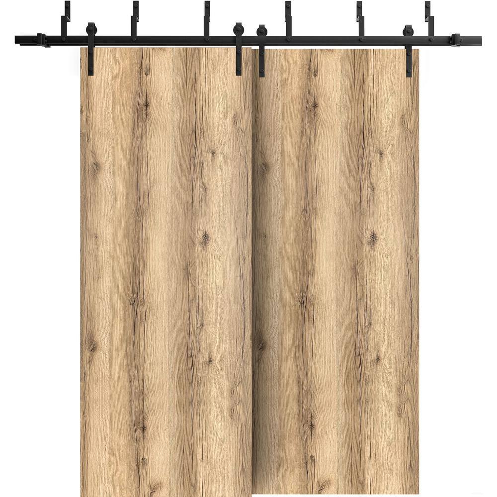 sartodoors-0010-36-in-x-84-in-flush-oak-finished-pine-wood-sliding