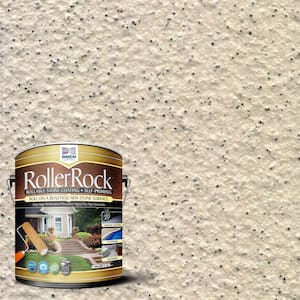 1 Gal. Self-Priming Ivory Exterior Concrete Coating