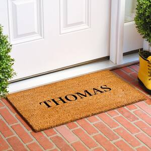 Bold Thomas Multi-Colored 36 in. x 72 in. Indoor or Outdoor Doormat