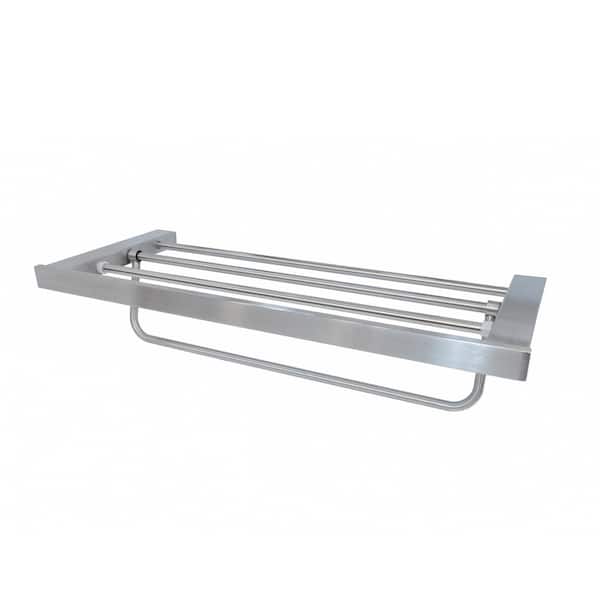 BOANN Sweden Brushed Nickel Wall Mount Towel Ring BOANN Sweden Brushed Nickel Wall Mount Towel Ring
