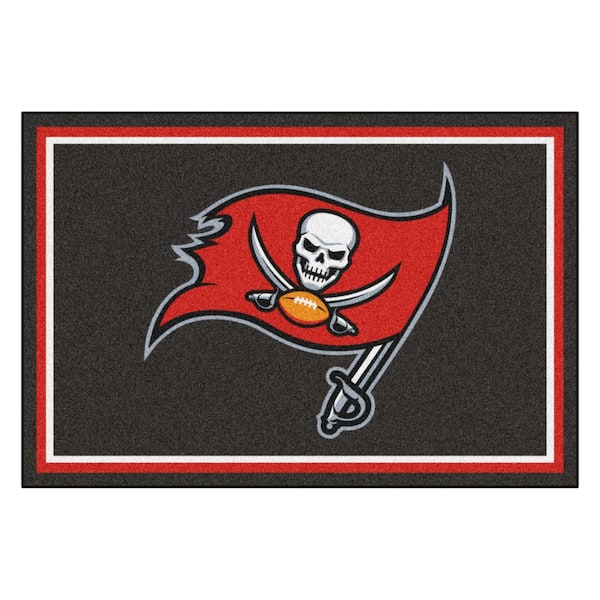 Tampa Bay Buccaneers 5 ft. x 8 ft. Area Rug