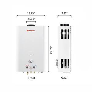 4.22 gal (US)/min - Mobile Home - Tankless Water Heaters - Water ...