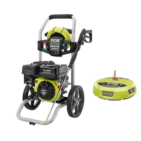 RYOBI 潮磯 SS 2-45/54 RYOBI 2900 PSI 2.5 GPM Cold Water Gas Pressure Washer with