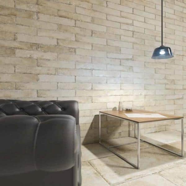 Granada Pergamo 3 in. x 12 in. Natural Porcelain Tile Sample