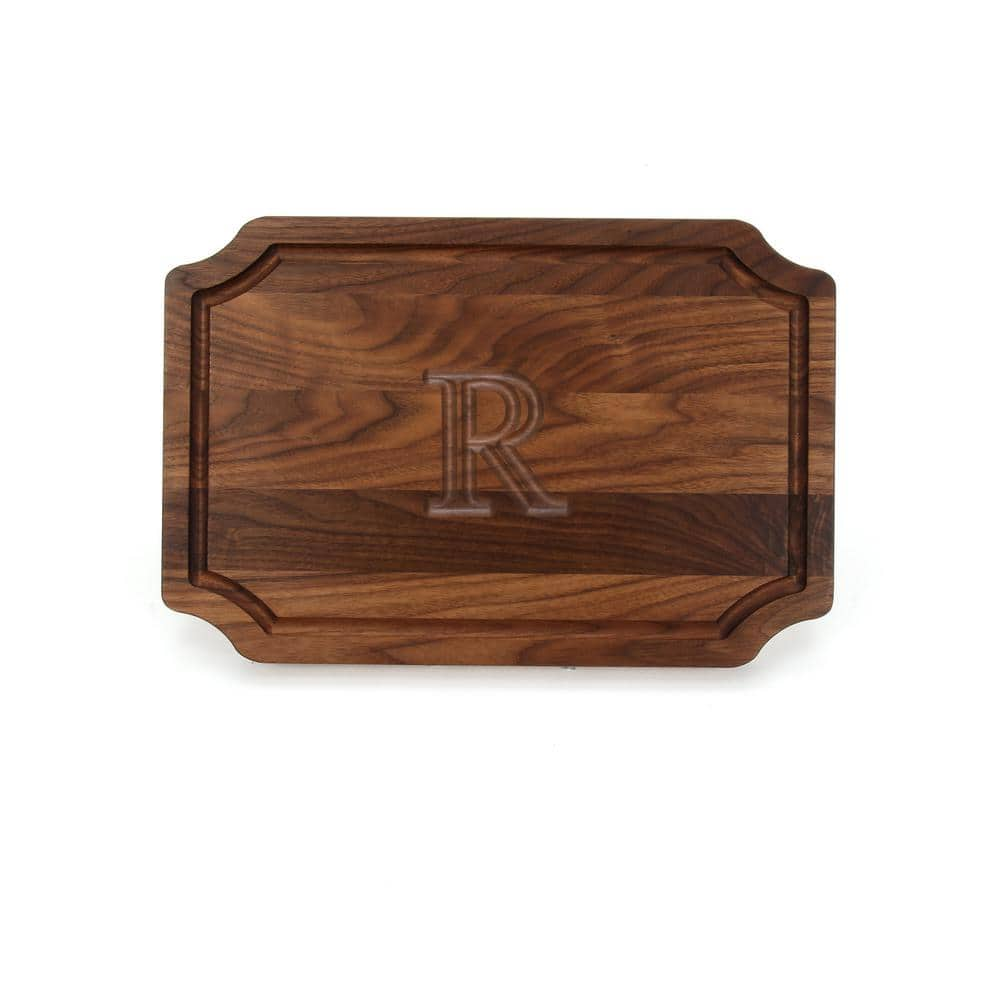 BigWood Boards Somerset 10 Cutting Board - Walnut (No Handles) - Cutting  Board Company - Commercial Quality Plastic and Richlite Custom Sized Cutting  Boards