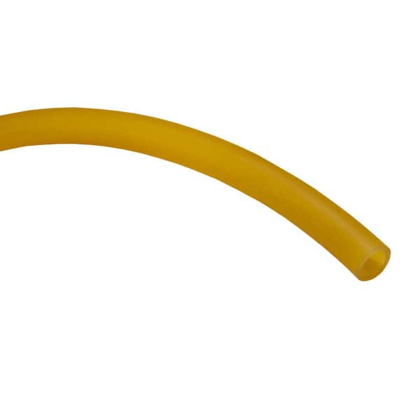 1/2" I.D x 1/8" W x 3/4" O.D LATEX RUBBER TUBING AMBER SOLD BY THE FOOT 