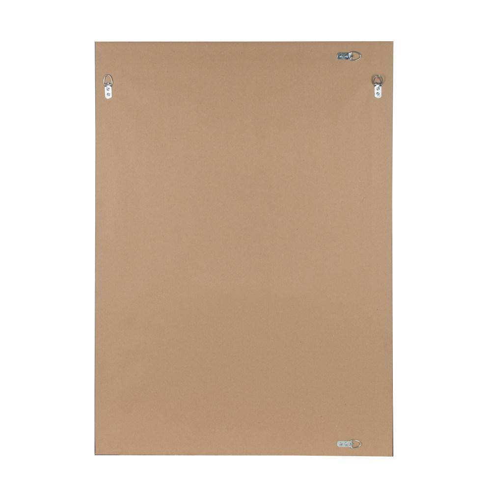 White Rectangular Full Length Vanity Wall Mirror