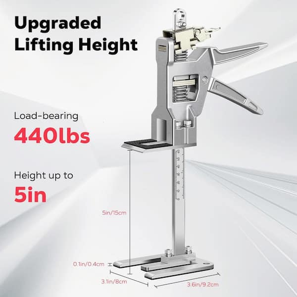 Labor Saving Arm Tool Jack, 2 Packs Effort Elevator Handheld