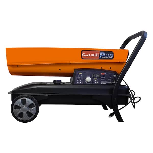 125000 BTU Portable Torpedo Forced Air Kerosene/Diesel Space