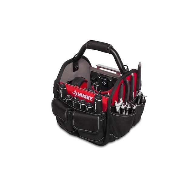 Husky 10in All Purpose Tote with Rotating Handle GP-58382AN18