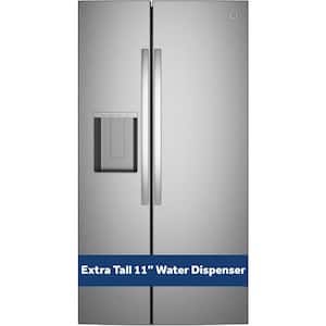 GE 27.7 cu. ft. Side-By-Side Refrigerator in Stainless Steel w