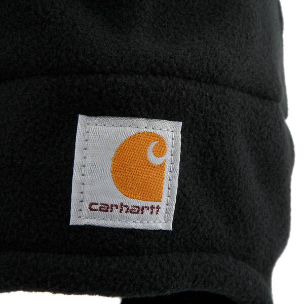 Carhartt Men's OFA Black Polyester/Spandex Force Lewisville Hat 101468-001  - The Home Depot