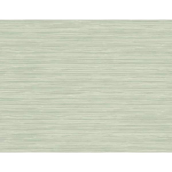 Kenneth James Bondi Seafoam Grasscloth Texture Vinyl Strippable Wallpaper (Covers 60.8 sq. ft.)