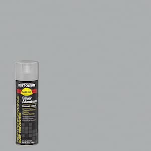 14 oz. Rust Preventative Gloss Silver Aluminum Spray Paint (Case of 6)