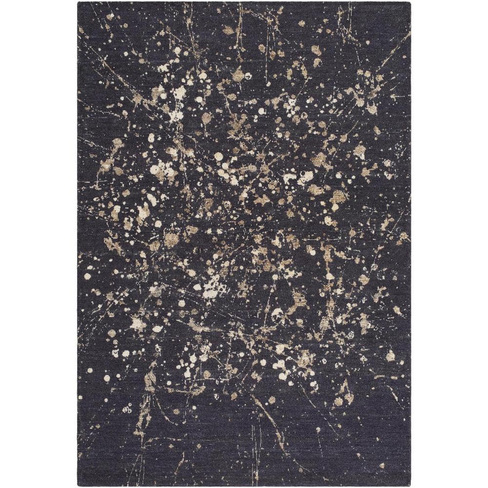 Galey Alix Janek I Dark Gray/Beige 8 ft. x 10 ft. Modern Abstract Area Rug price history on PriceWatchPro