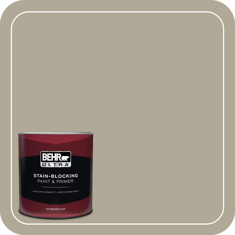 1 qt. #780D-5 Spartan Stone Flat Exterior Paint & Primer price history on PriceWatchPro