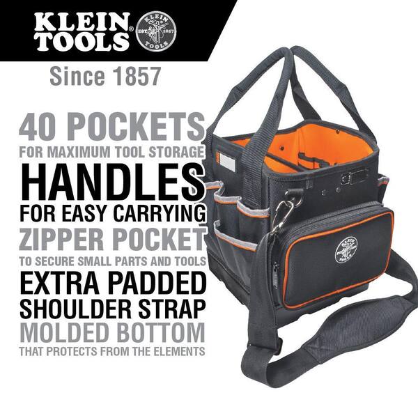 klein tools tote