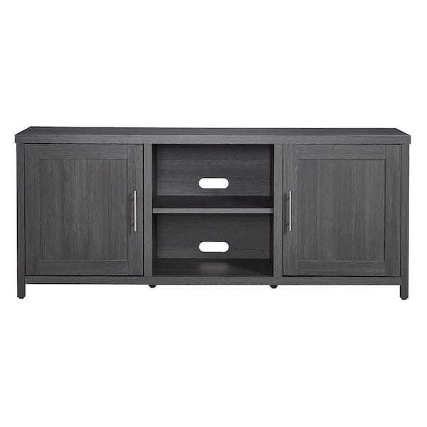 Meyer&Cross Strahm 58 in. Charcoal Gray Rectangular TV Stand Fits TV's Up To 65 in.