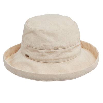 Scala Med Brim Cotton Hat LC484-BANANA