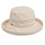 Med Brim Cotton Hat