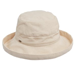 Med Brim Cotton Hat