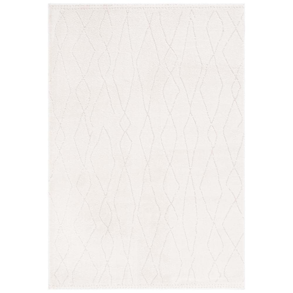 Melody Ivory/Beige 8 ft. x 10 ft. Abstract Diamond Area Rug price history on PriceWatchPro