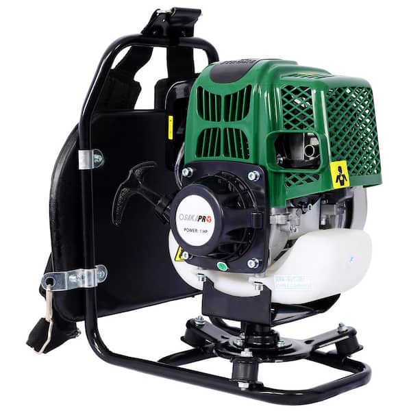 Backpack 4 in. 1 Cordless Gas String Trimmer 31CC 4-Cycle with Gas Pole Saw, Brush Cutter, EPA Compliant