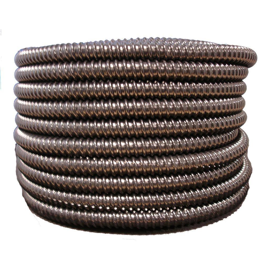 2 in. Dia x 100 ft. Black Flexible Corrugated PVC Non Split Tubing and Convoluted Wire Loom price history on PriceWatchPro