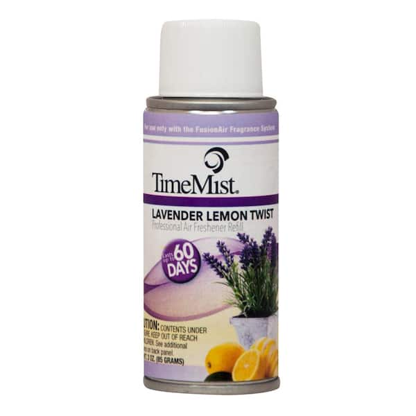 TimeMist 3 oz. Lavender Lemon Twist Automatic Air Freshener Spray Refill (2-Pack) (Case of 6)