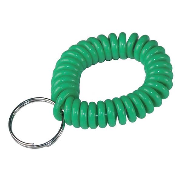 Shop for and Buy Dark Blue Wrist Coil Spiral Keyring - 12 Pc. Bulk Pack at  Keyring.com. Large selection and bulk discounts available.