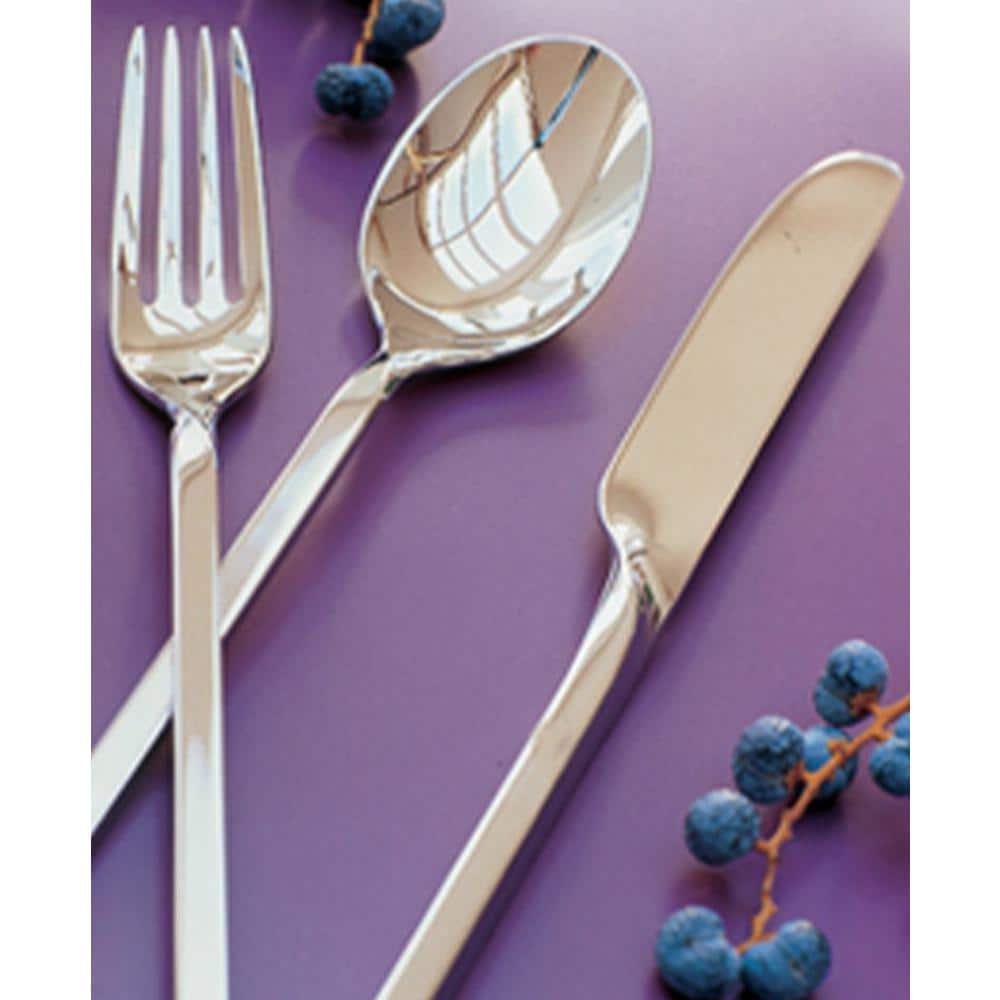 Modern Stainless Steel 20-Piece Flatware Set