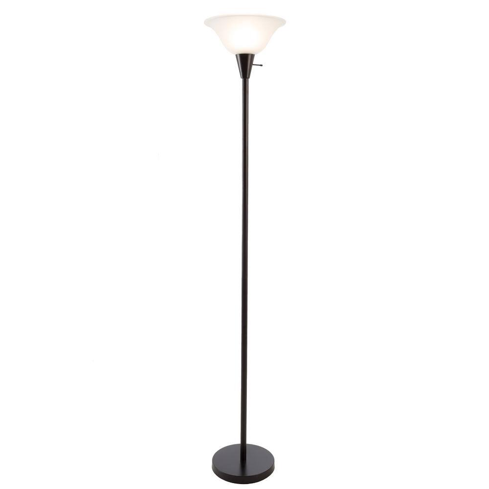 upward facing floor lamp