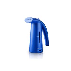 Performance Handheld Garment Steamer Dual Voltage Ideal For Travel Or Home Use Lightweight And Powerful in Blue