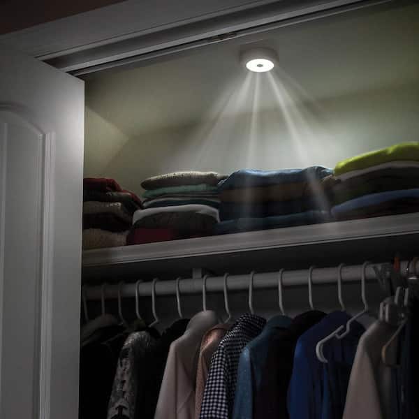 Ultra Overhead Motion Activated LED Rechargeable Night Light