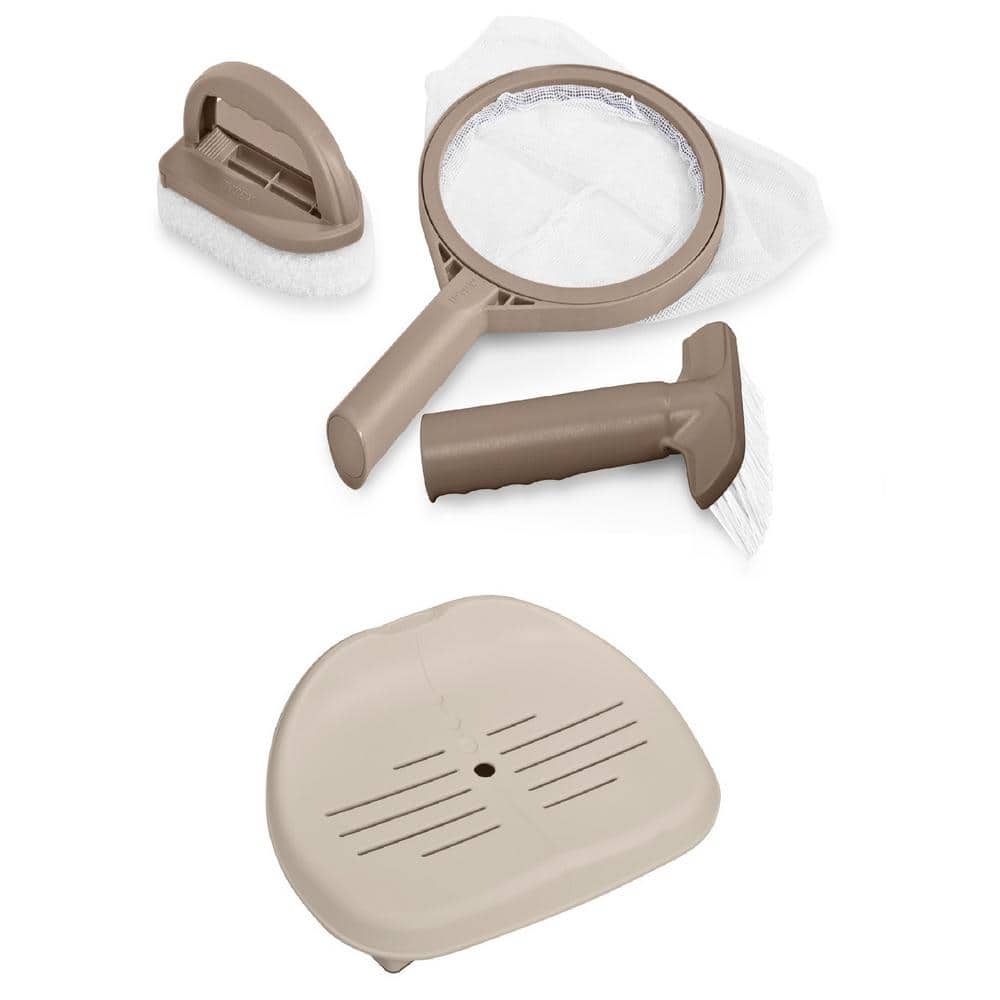 PureSpa Hot Tub Maintenance Kit and PureSpa Inflatable Hot Tub Seat