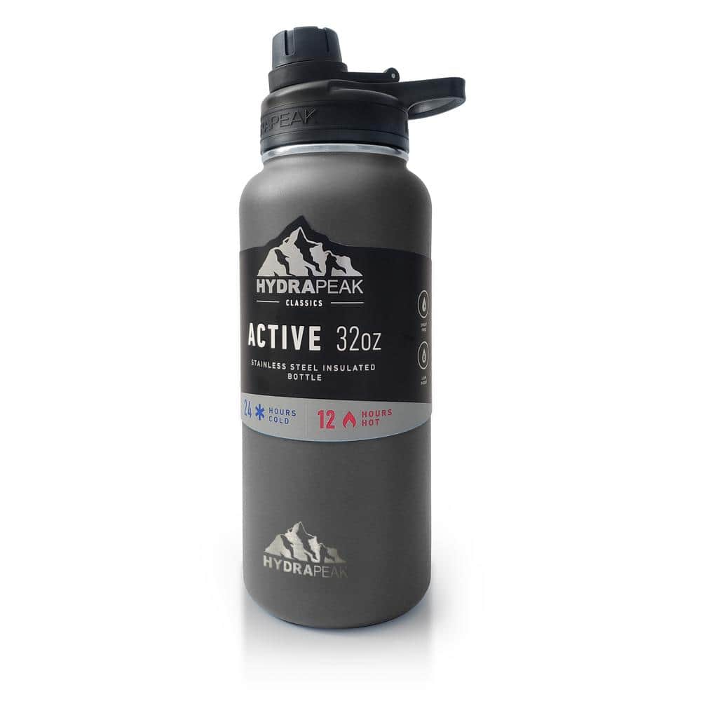  HiGropcore Flat Water Bottle – 13OZ Slim Water Bottle