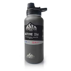 Active Chug 32 fl. oz. Graphite Triple Insulated Stainless Steel Water Bottle