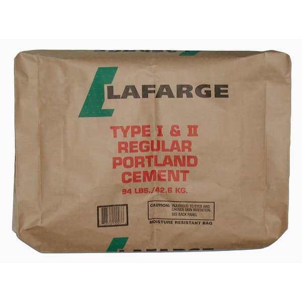 Lafarge 94 lb. Type I, II Portland Cement Concrete Mix