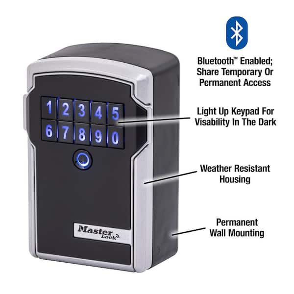 Master Lock Bluetooth-Schlüsselsafe 5441 online kaufen